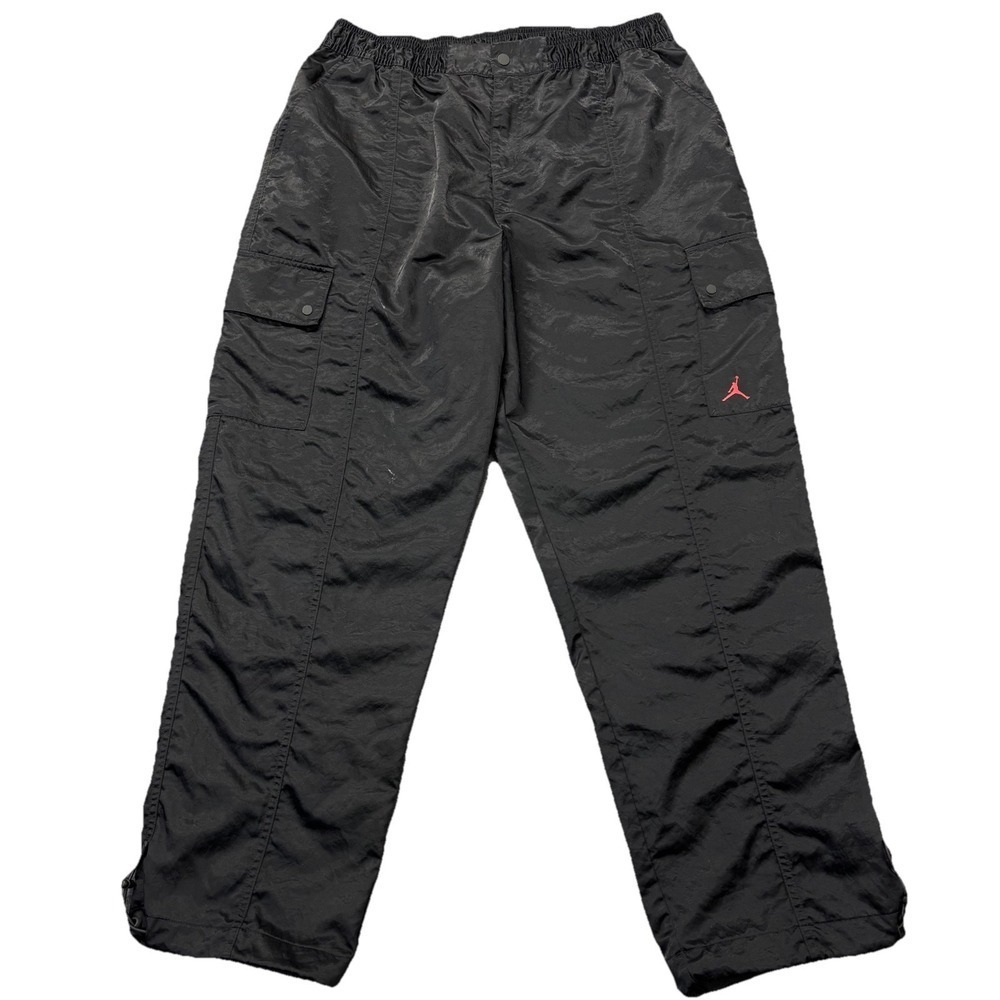 Nike Air Jordan Utility Track Pants Womens XL Heritage Cargo Nylon DJ2650